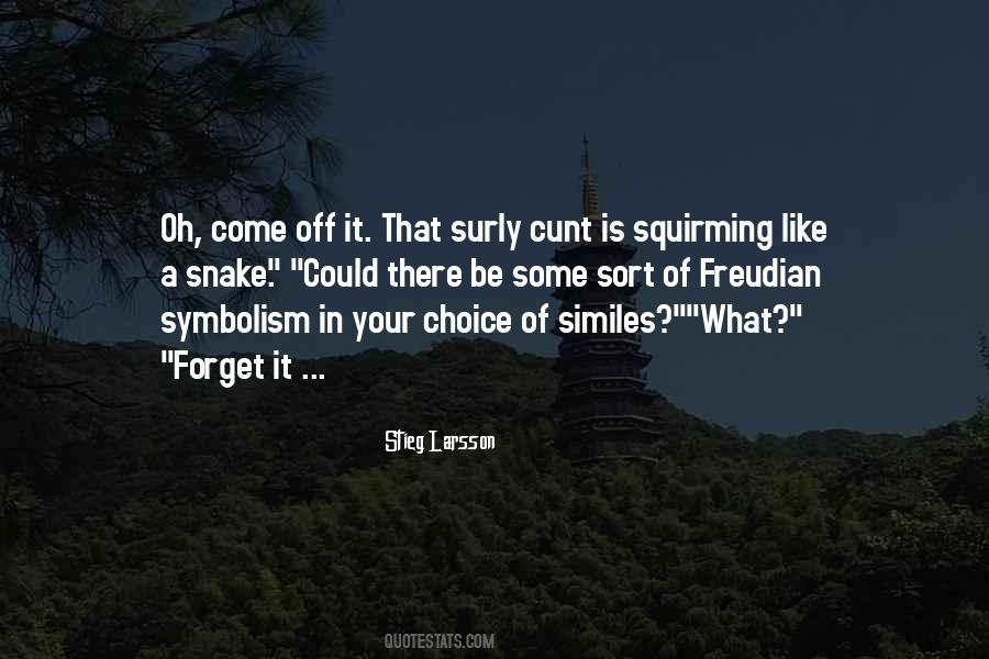 Quotes About Symbolism #1462008