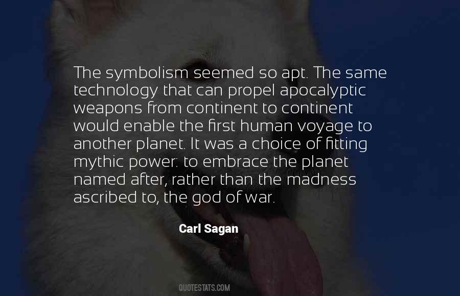 Quotes About Symbolism #655154