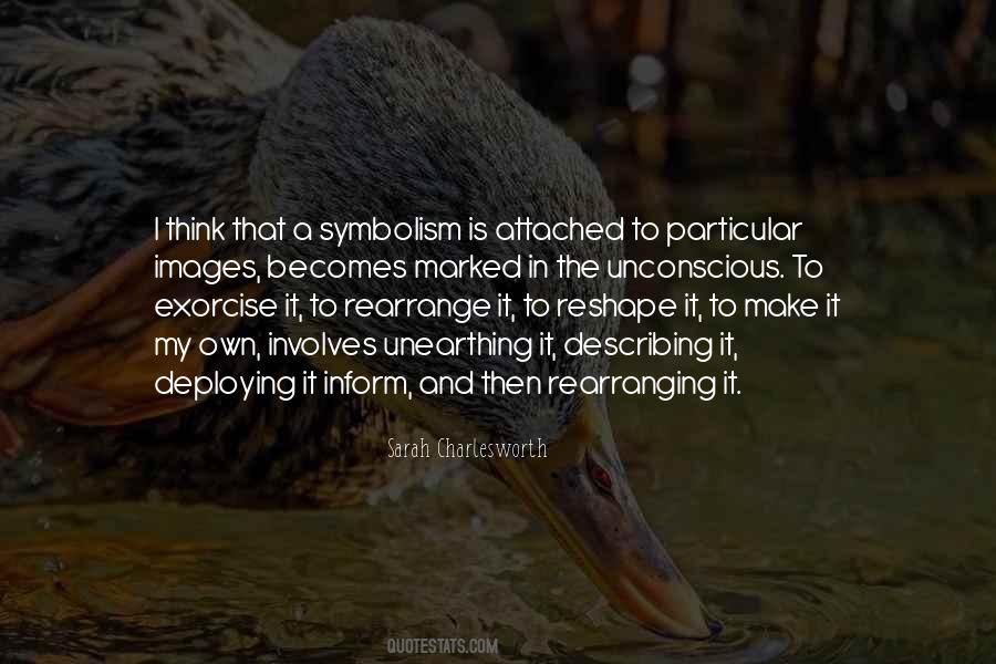 Quotes About Symbolism #700556