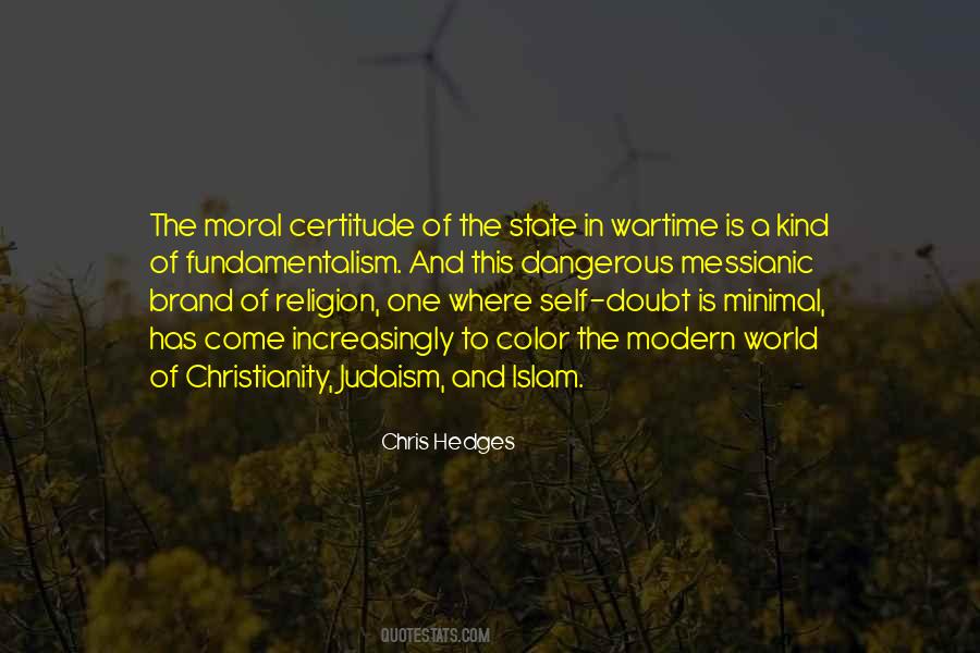 Religion Fundamentalism Quotes #1453751