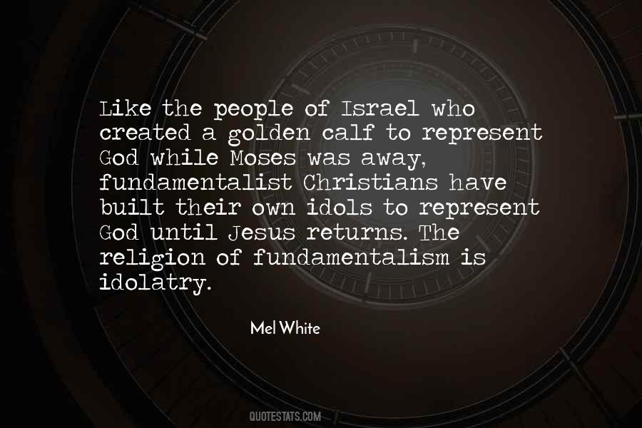 Religion Fundamentalism Quotes #1726266