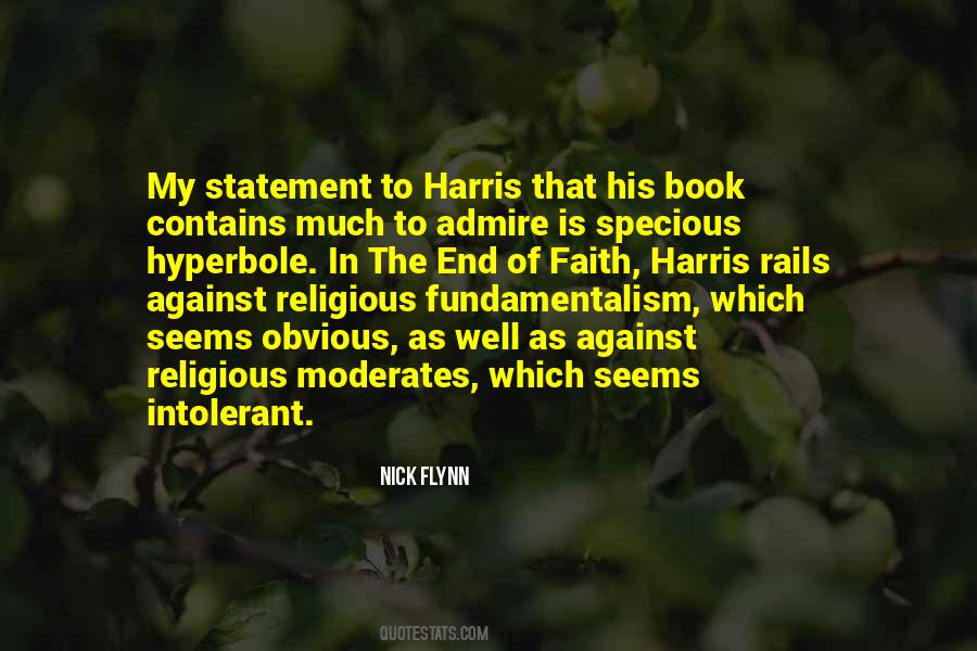 Religion Fundamentalism Quotes #498589