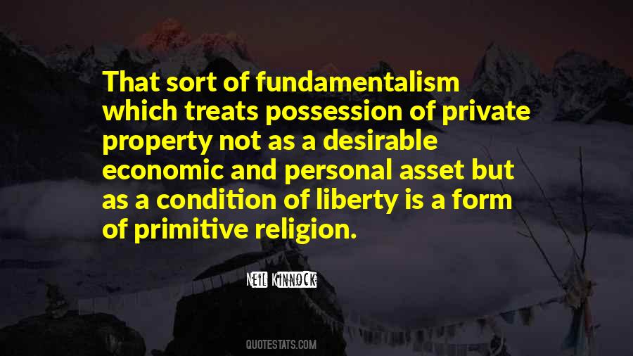 Religion Fundamentalism Quotes #504633