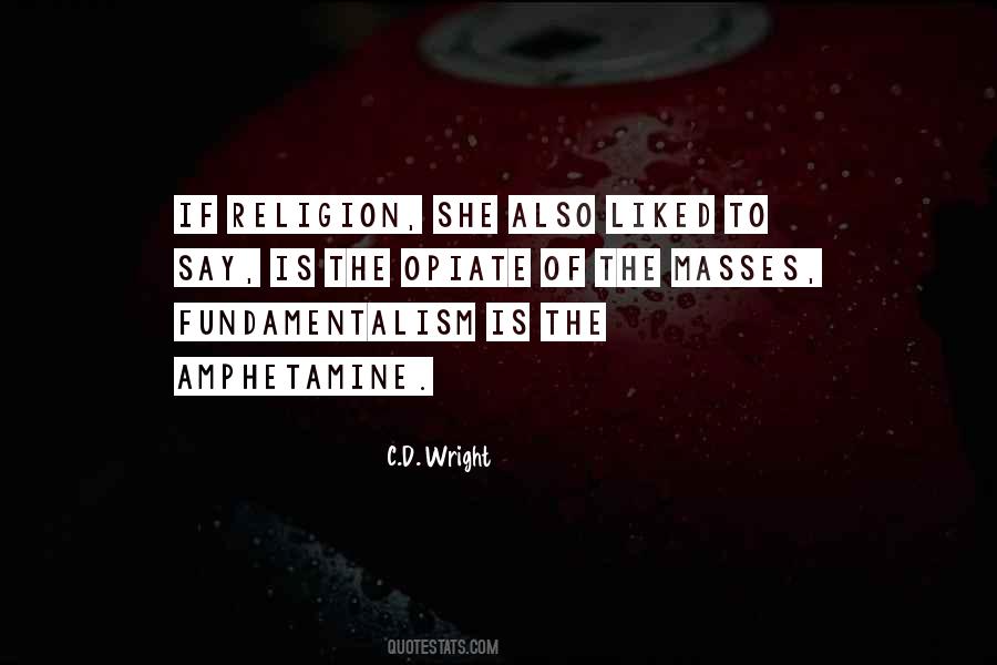 Religion Fundamentalism Quotes #800156