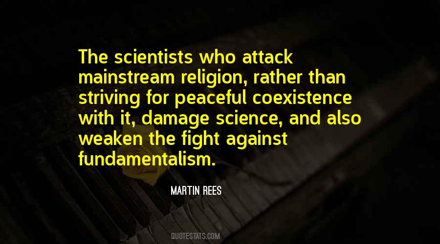 Religion Fundamentalism Quotes #937659