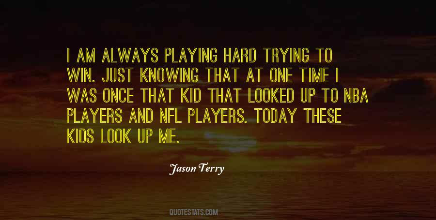 Quotes About Once A Player Always A Player #1314089