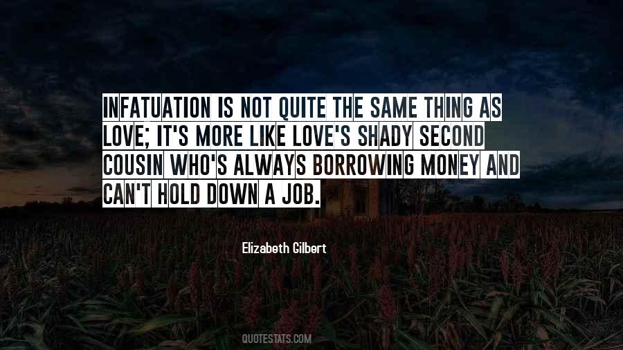 Quotes About Love And Money #14319