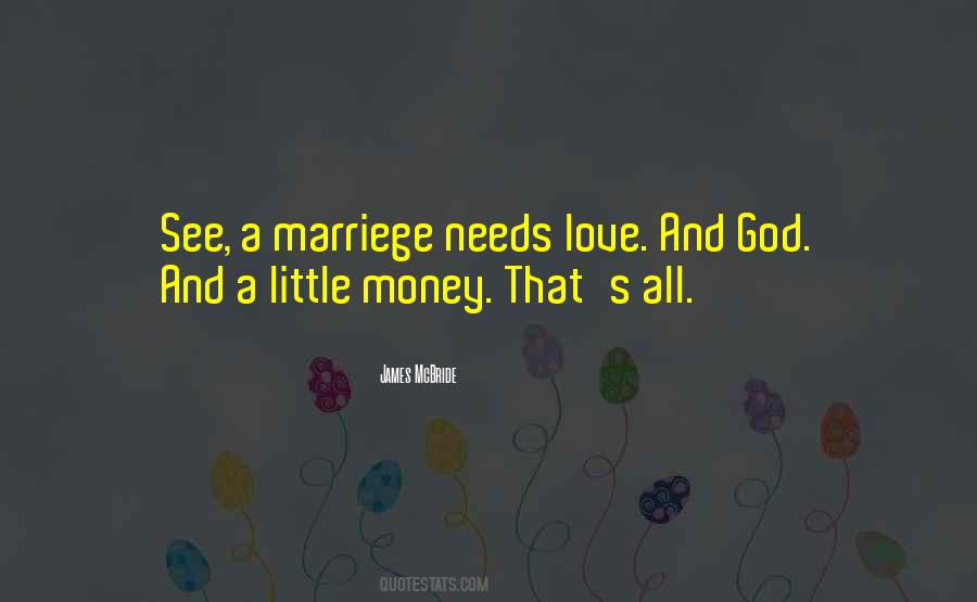 Quotes About Love And Money #153102