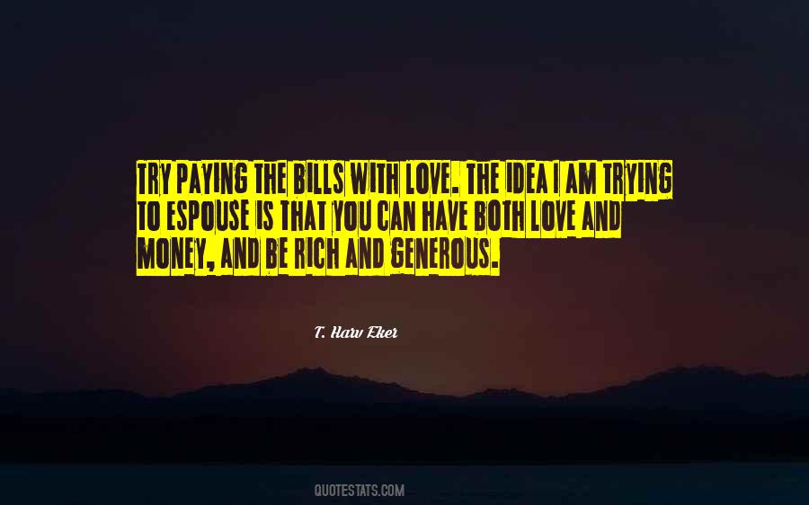 Quotes About Love And Money #990326