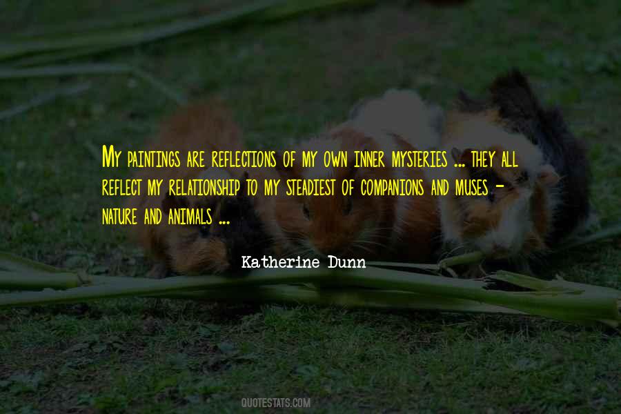 Mysteries Of Nature Quotes #1747031