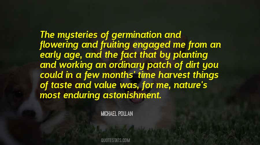 Mysteries Of Nature Quotes #630351