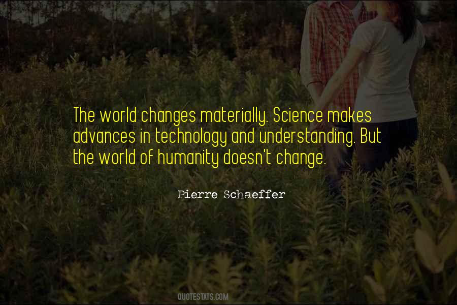 Science And Change Quotes #468719