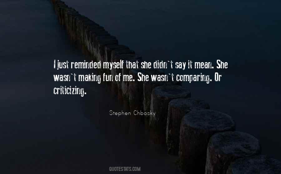 Quotes About Criticizing Others #367038