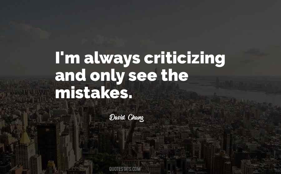 Quotes About Criticizing Others #86252