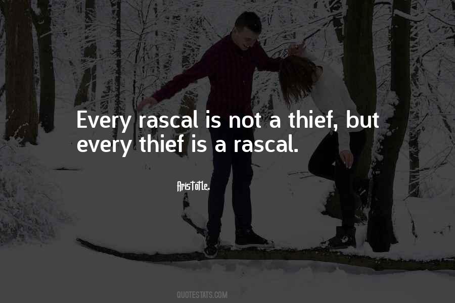 Quotes About Rascals #1684498