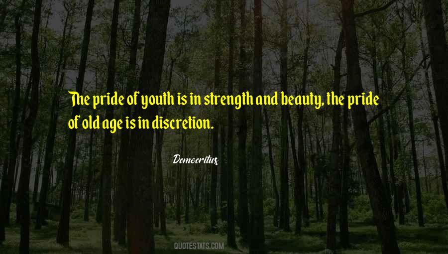 Quotes About Beauty And Old Age #1536661