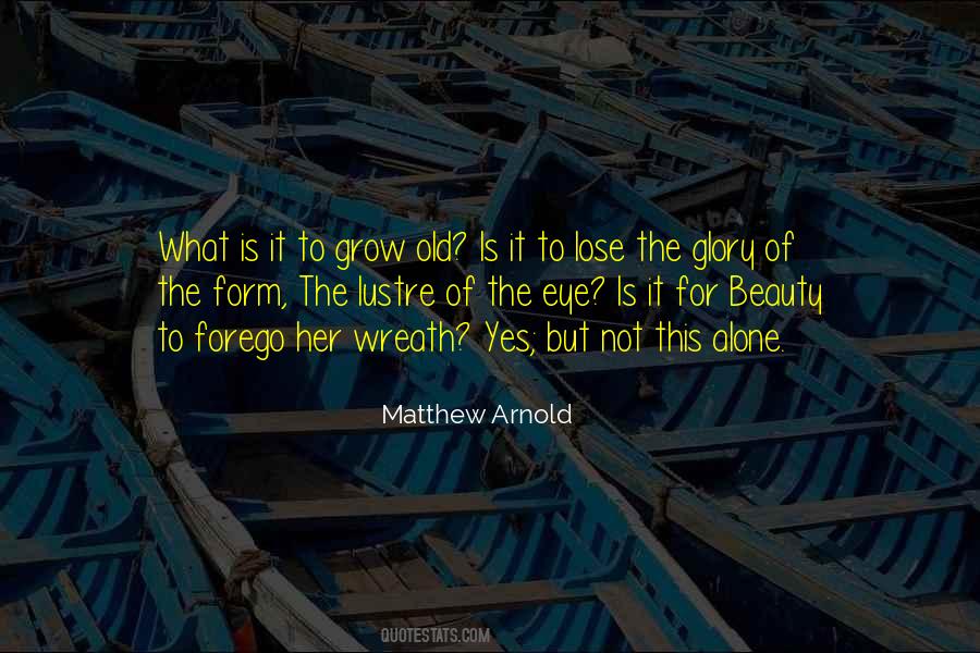 Quotes About Beauty And Old Age #1681951