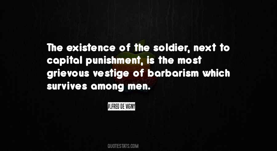 Quotes About Barbarism #270437