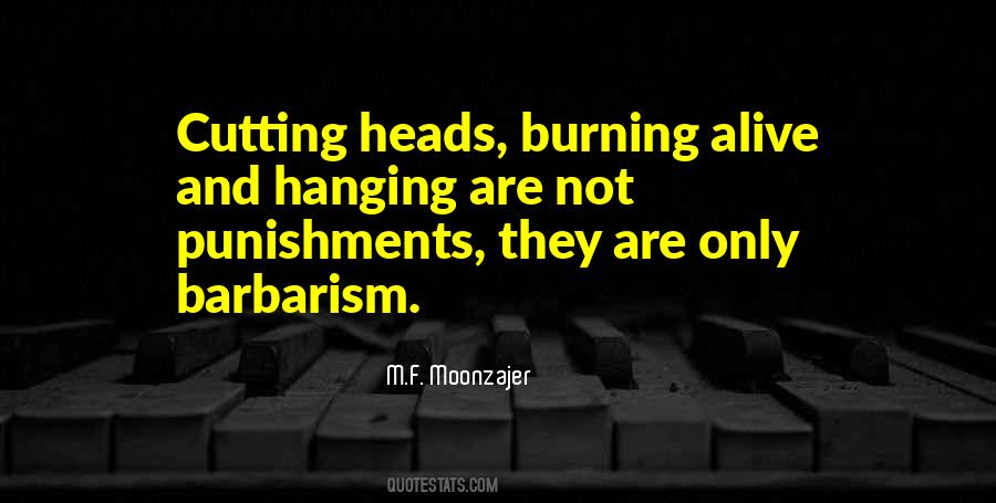 Quotes About Barbarism #490092