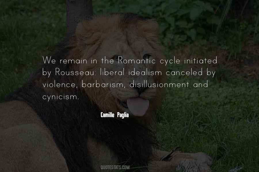 Quotes About Barbarism #795045