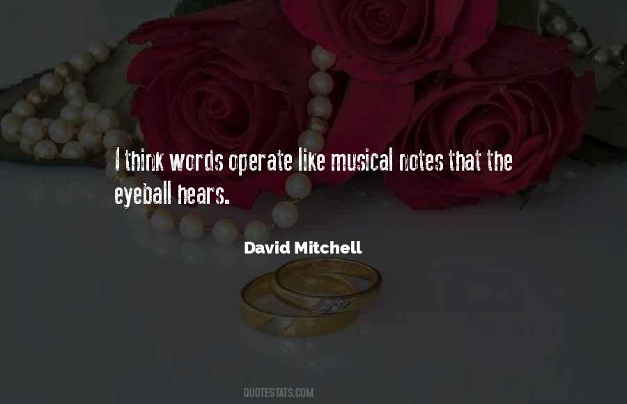 Quotes About Musical Notes #1010255