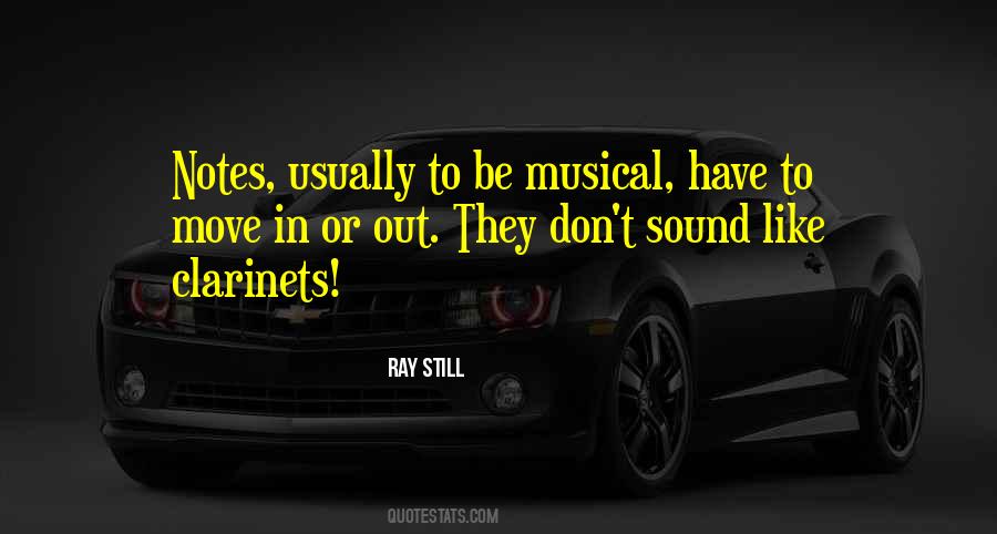 Quotes About Musical Notes #246894