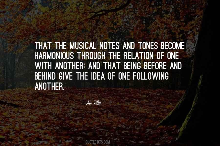 Quotes About Musical Notes #503467