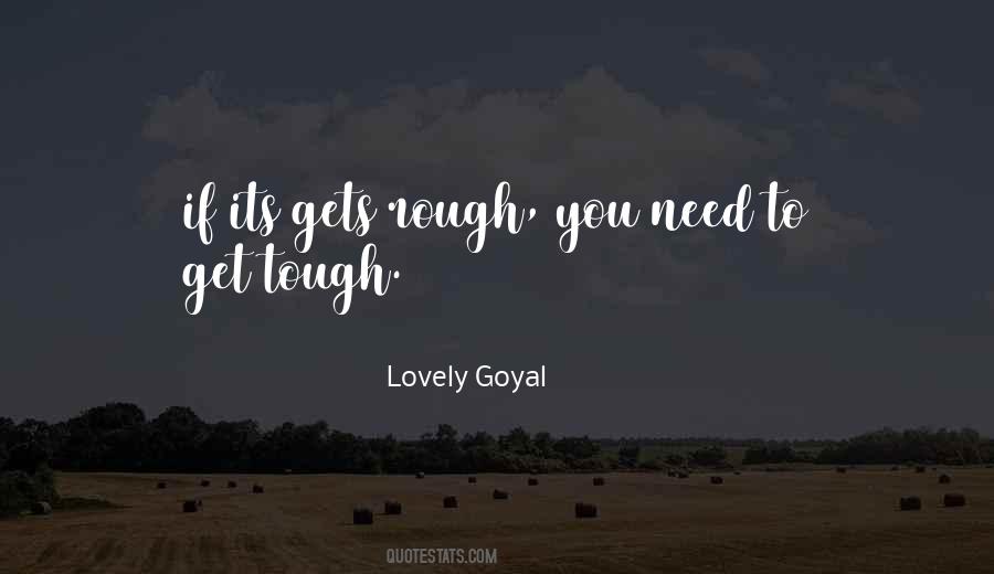 Get Tough Quotes #1690975