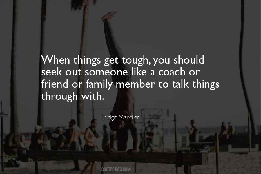 Get Tough Quotes #951523