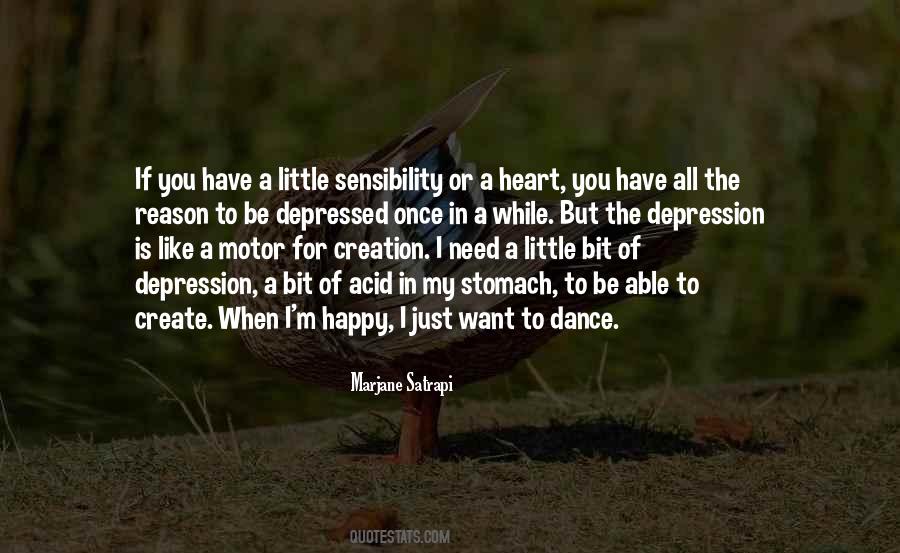 Quotes About I Want To Be Happy #252735