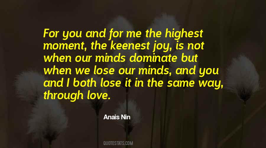 Love In The Moment Quotes #79386