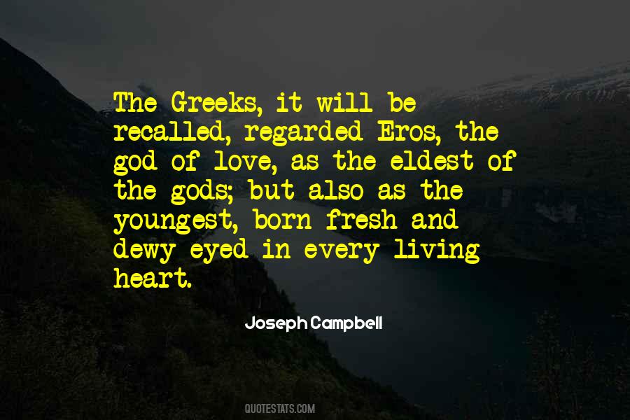 Quotes About The Greek Gods #1132800