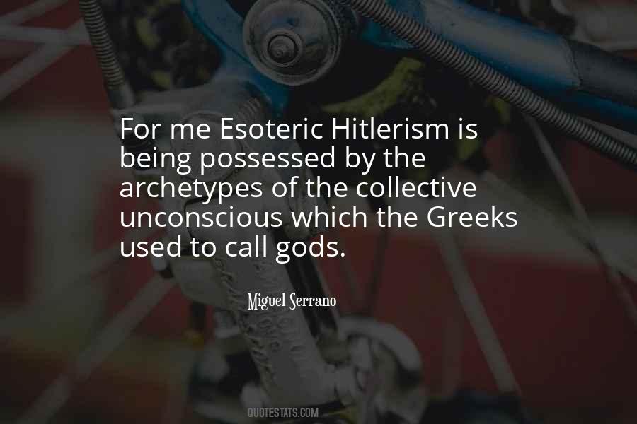 Quotes About The Greek Gods #1285659