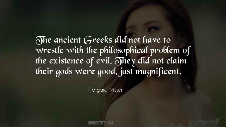 Quotes About The Greek Gods #515719