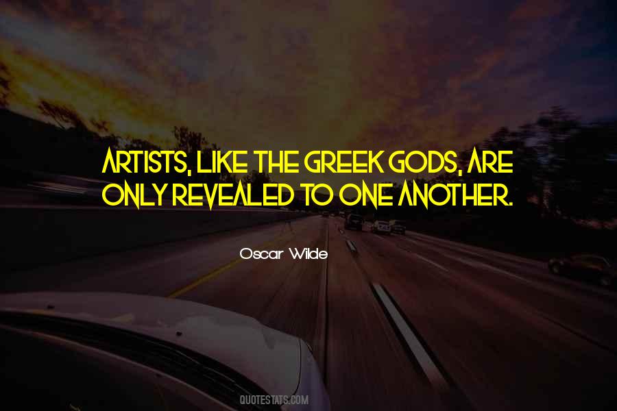 Quotes About The Greek Gods #683434