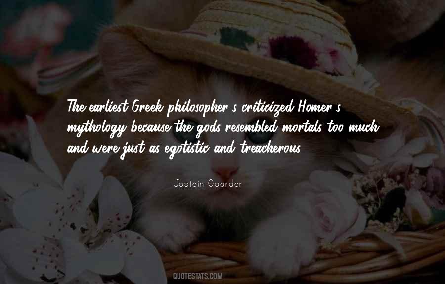 Quotes About The Greek Gods #684055
