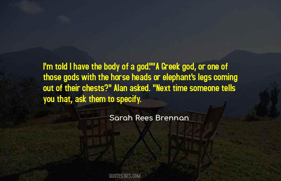 Quotes About The Greek Gods #911320