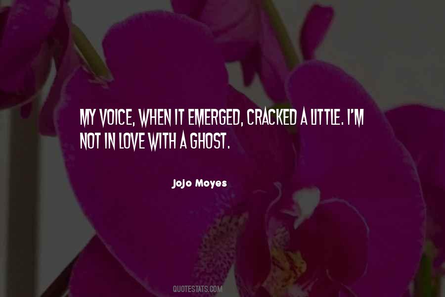 Ghost Love Quotes #1143046