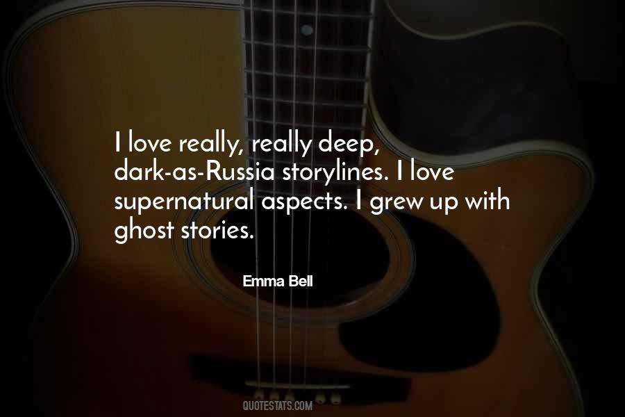 Ghost Love Quotes #1369098