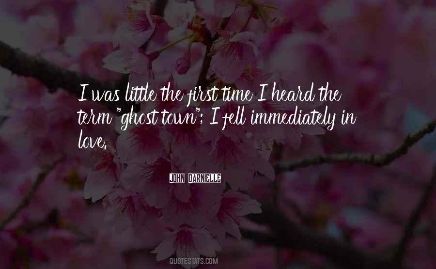Ghost Love Quotes #571694