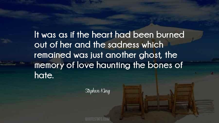 Ghost Love Quotes #585544