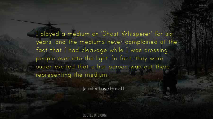 Ghost Love Quotes #757329