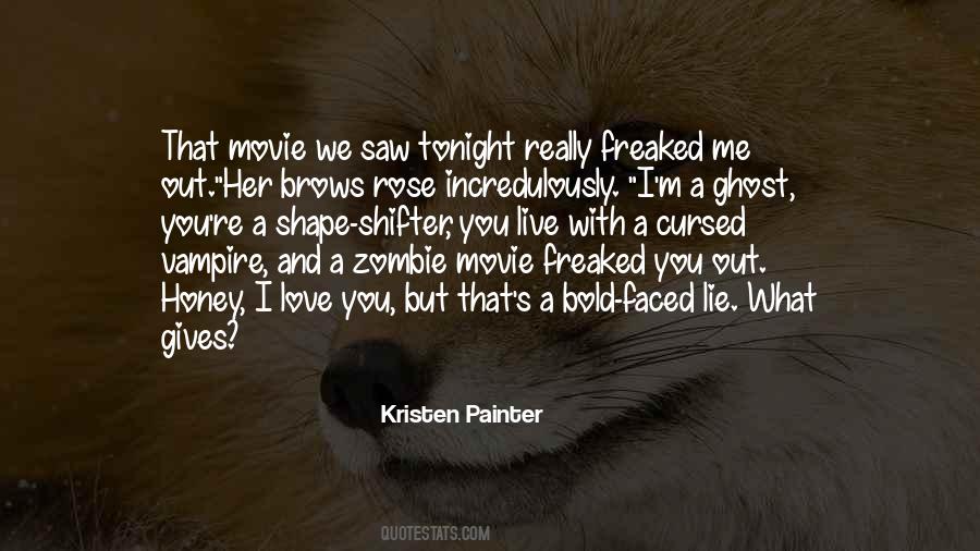 Ghost Love Quotes #856258