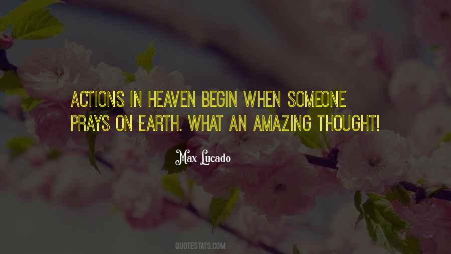 Quotes About Heaven By Max Lucado #1214494