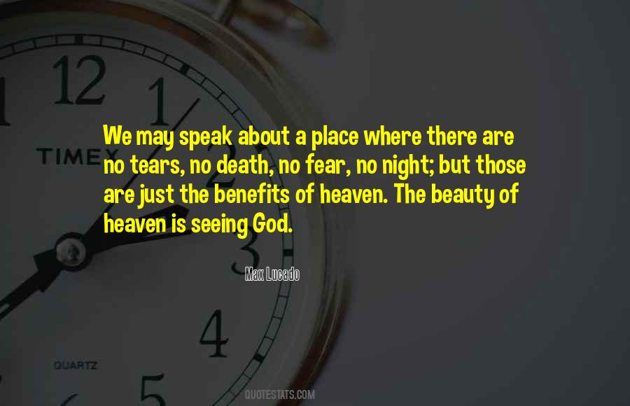 Quotes About Heaven By Max Lucado #1645646