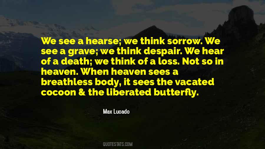 Quotes About Heaven By Max Lucado #270504