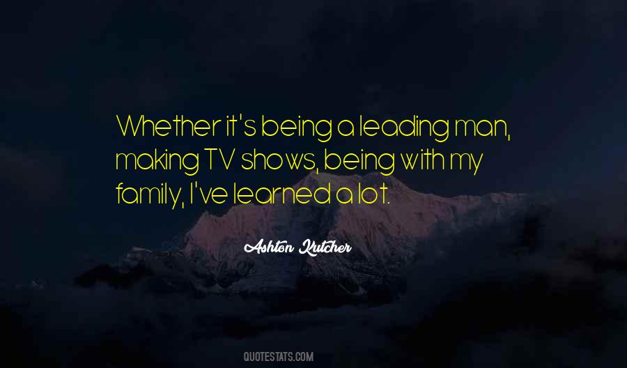 Being With Family Quotes #669358