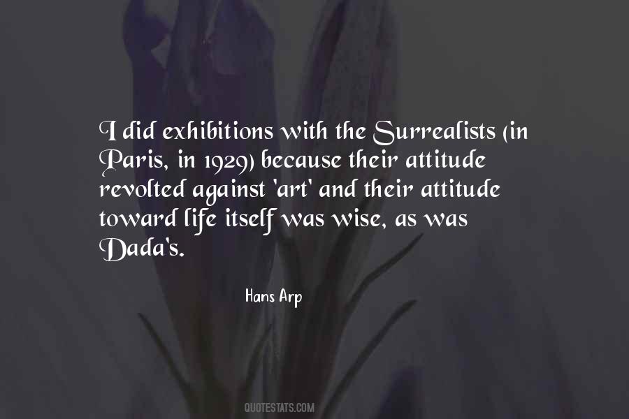 Quotes About Dada Art #1838081
