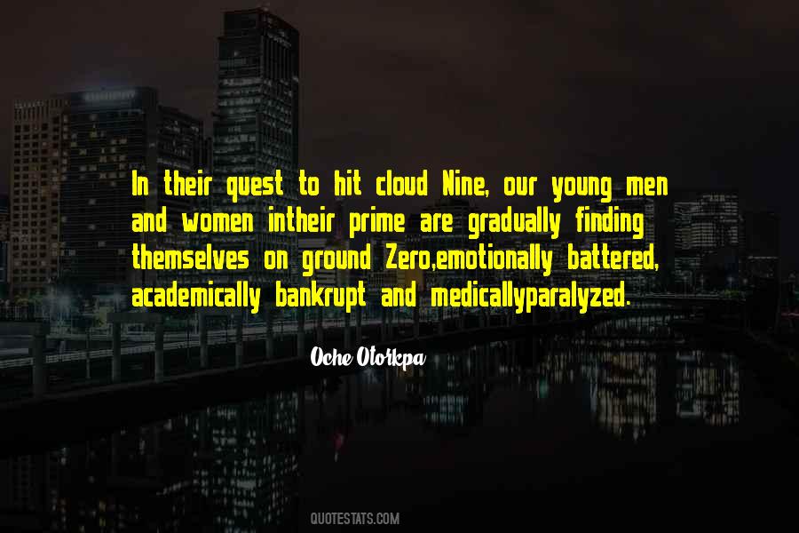 Quotes About Cloud Nine #488553