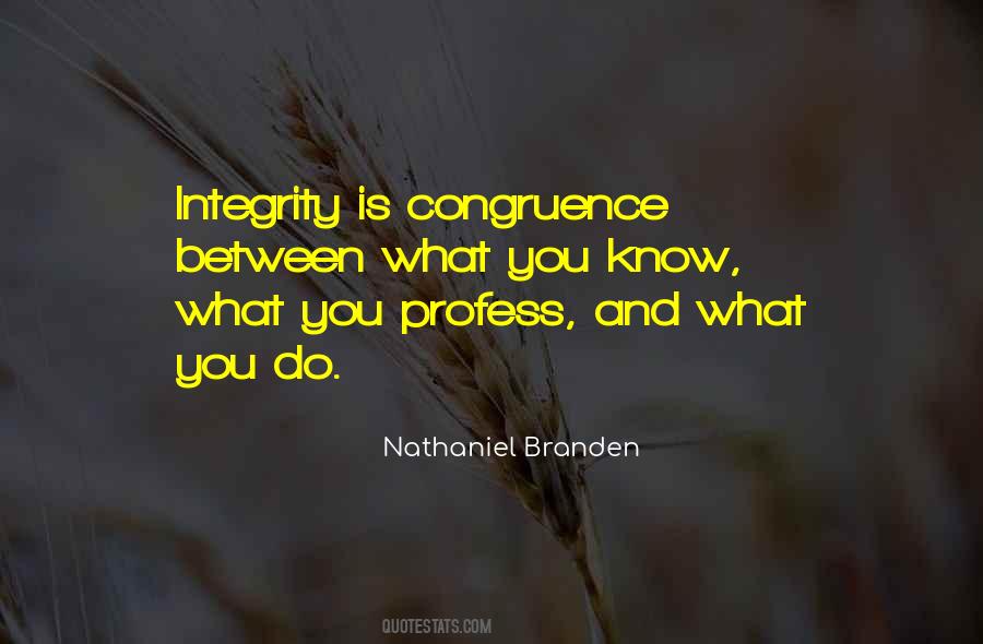 Integrity Is Quotes #288472